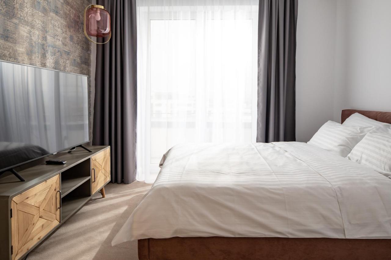 Kanopian Penthouse Brasov Bagian luar foto