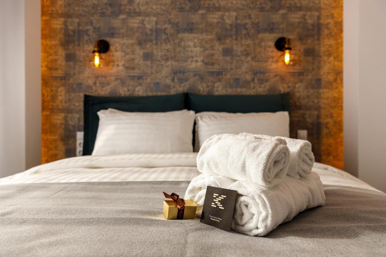 Kanopian Penthouse Brasov Bagian luar foto