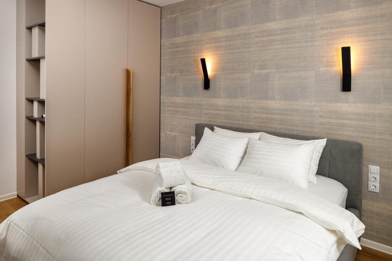 Kanopian Penthouse Brasov Bagian luar foto