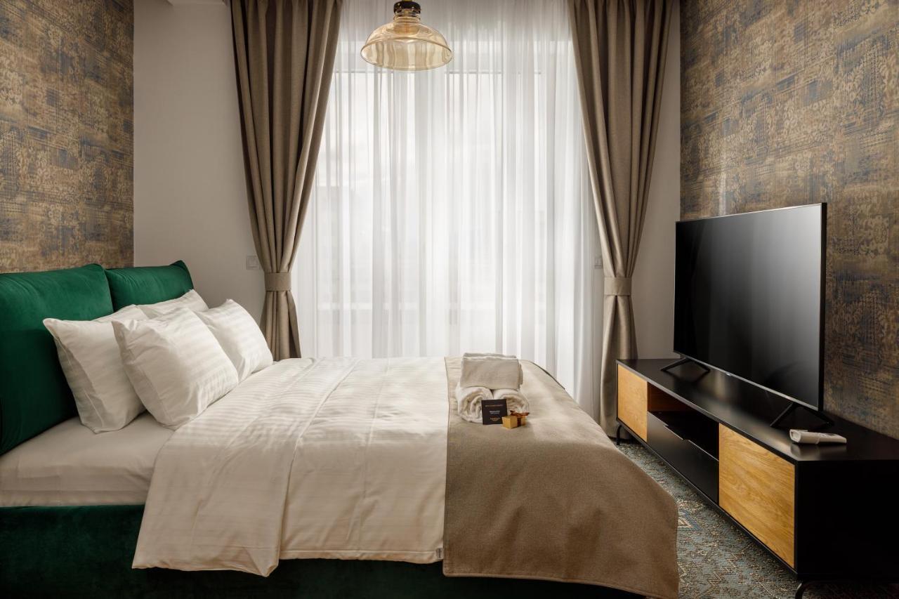 Kanopian Penthouse Brasov Bagian luar foto