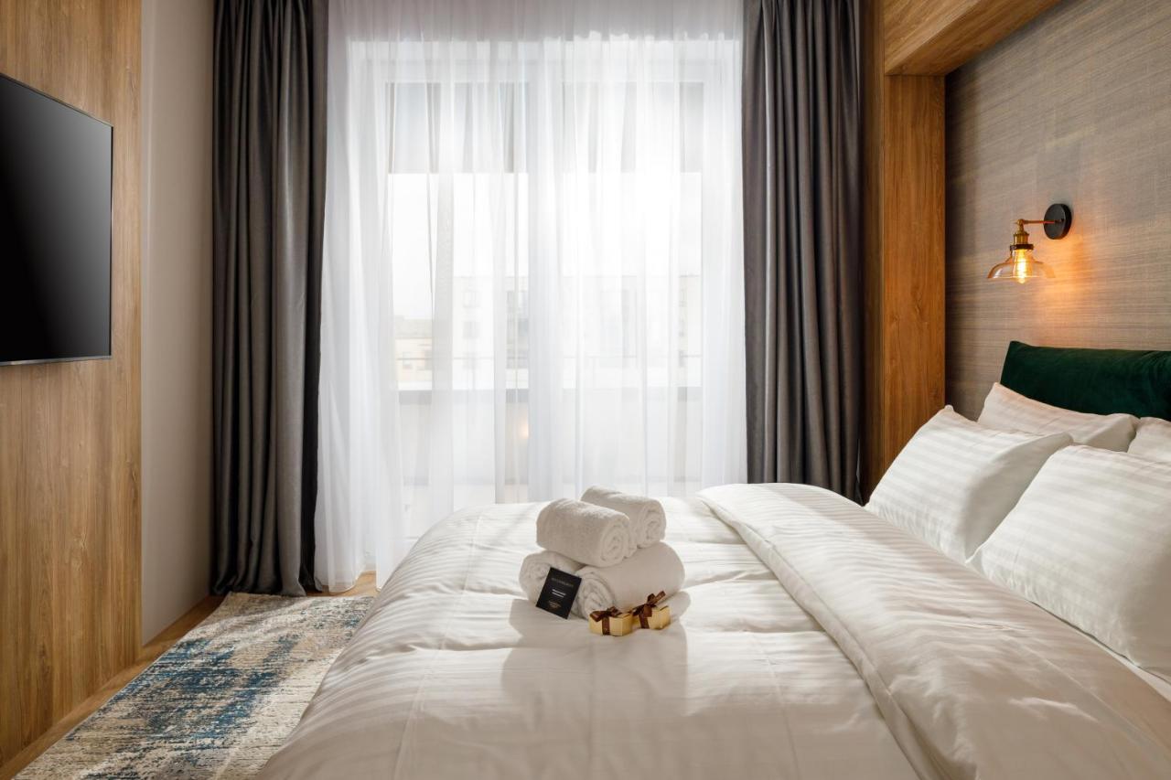 Kanopian Penthouse Brasov Bagian luar foto