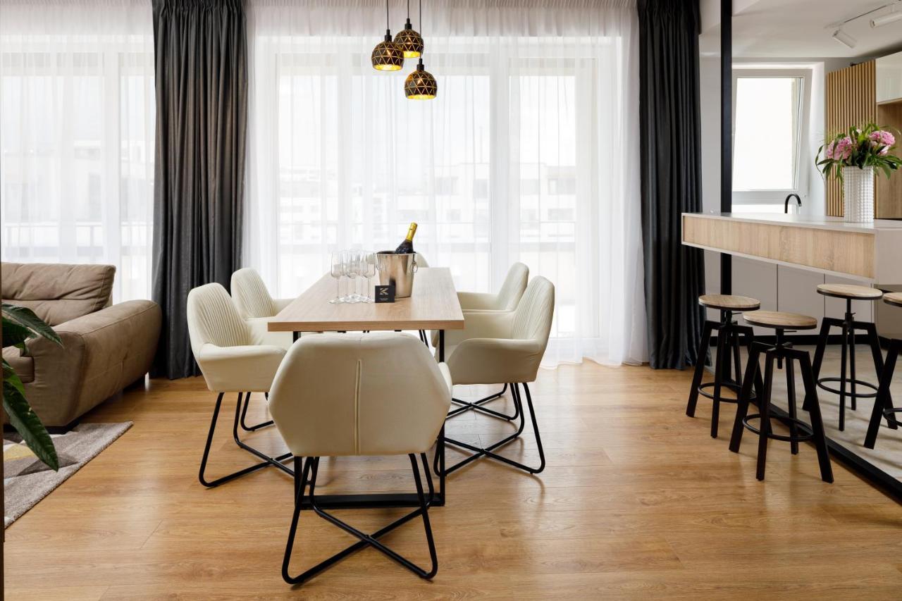 Kanopian Penthouse Brasov Bagian luar foto