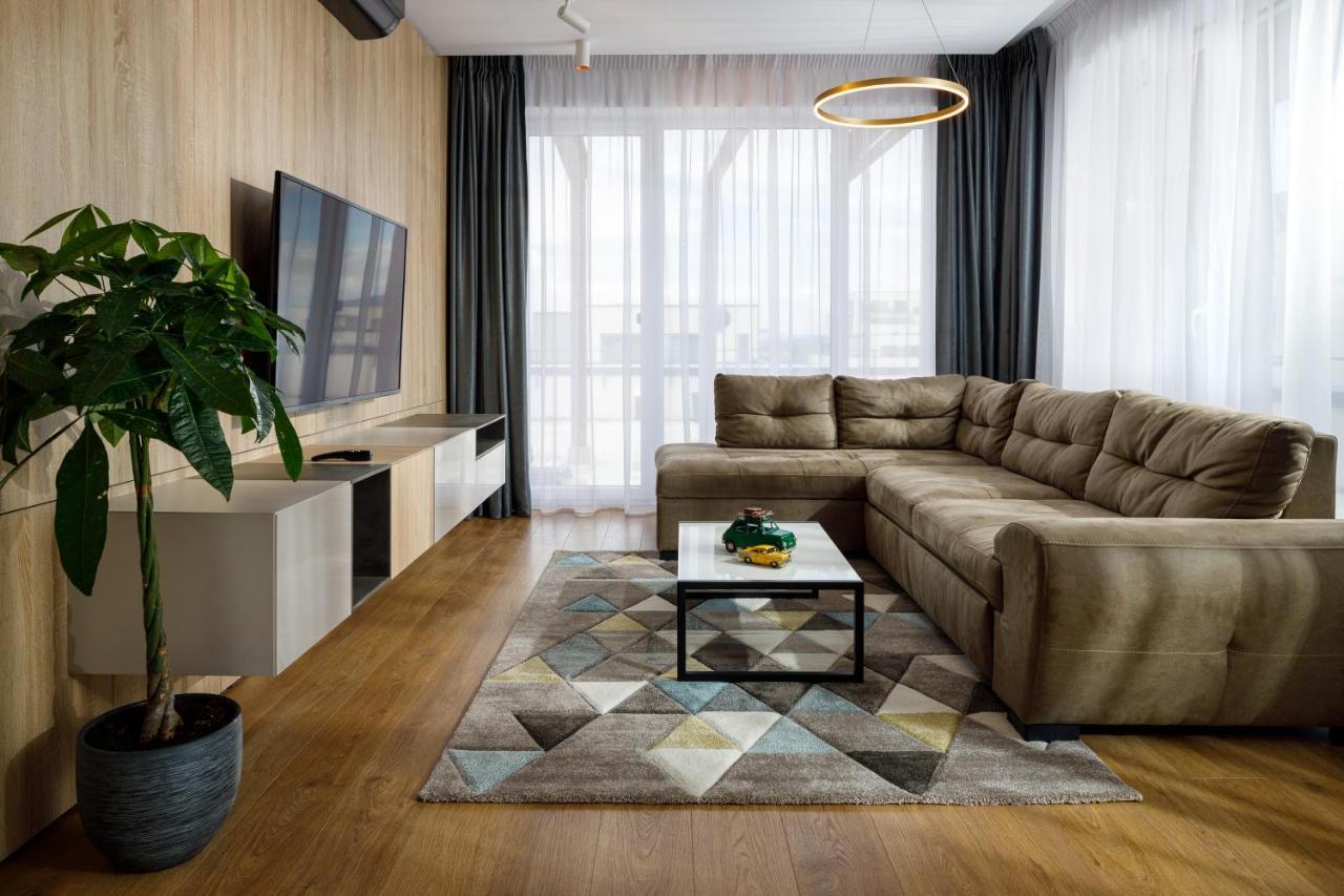Kanopian Penthouse Brasov Bagian luar foto